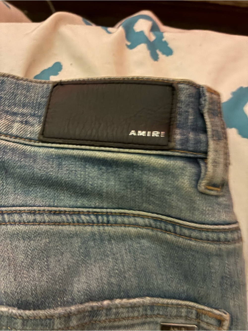 Amiri Jeans